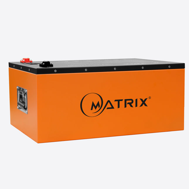 Matrix Lithium 48V 200AH LiFePO4 Caravan Battery