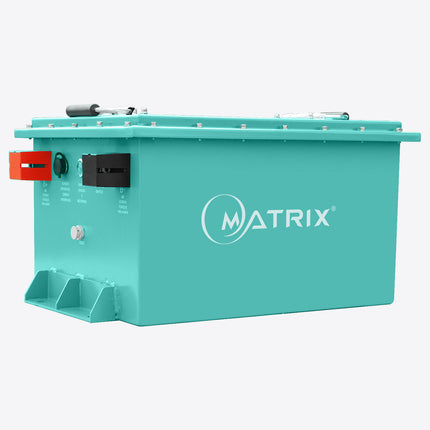 Matrix LiFePO4 36V 105Ah Lithium iron phosphate Golf Cart Battery