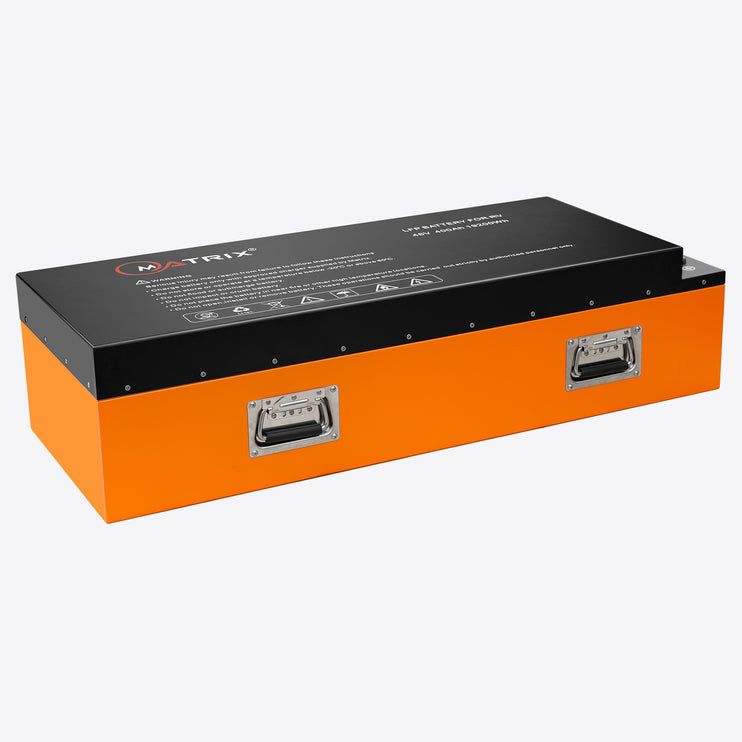 Matrix Lithium 48V 400AH LiFePO4 Caravan Battery