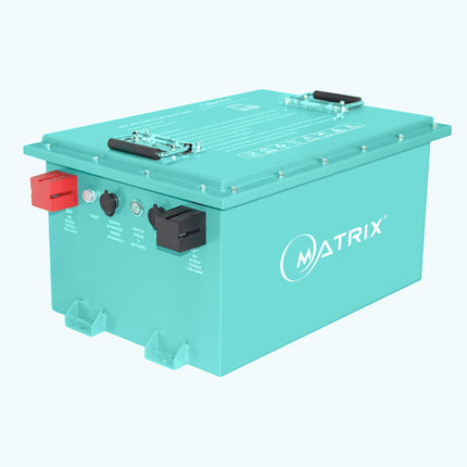 Matrix LiFePO4 48V 105Ah Lithium iron phosphate Golf Cart Battery