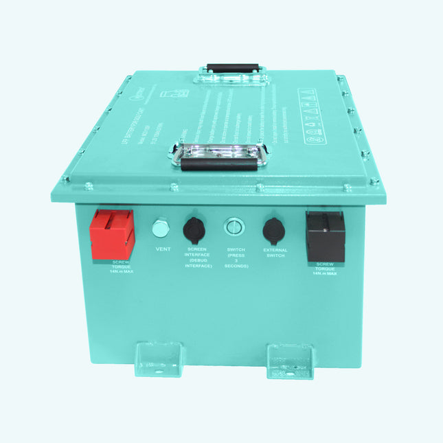 Matrix LiFePO4 48V 105Ah Lithium iron phosphate Golf Cart Battery