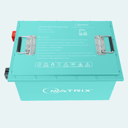 Matrix LiFePO4 48V 105Ah Lithium iron phosphate Golf Cart Battery