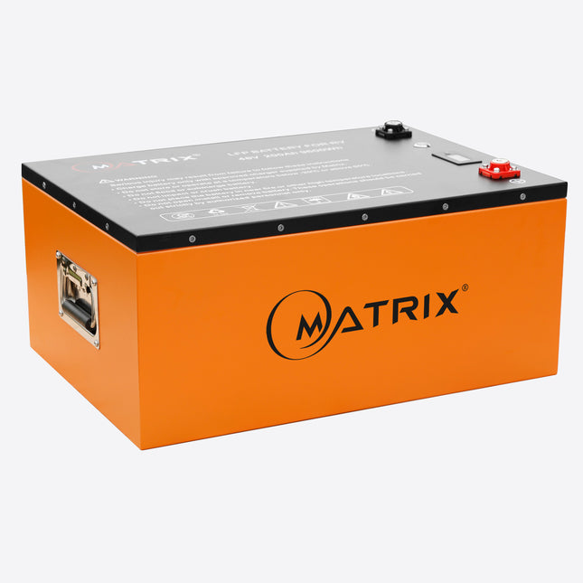 Matrix Lithium 48V 200AH LiFePO4 Caravan Battery