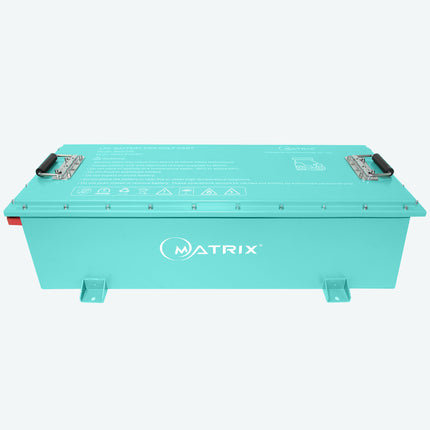 Matrix LiFePO4 48V 160Ah Lithium iron phosphate Golf Cart Battery
