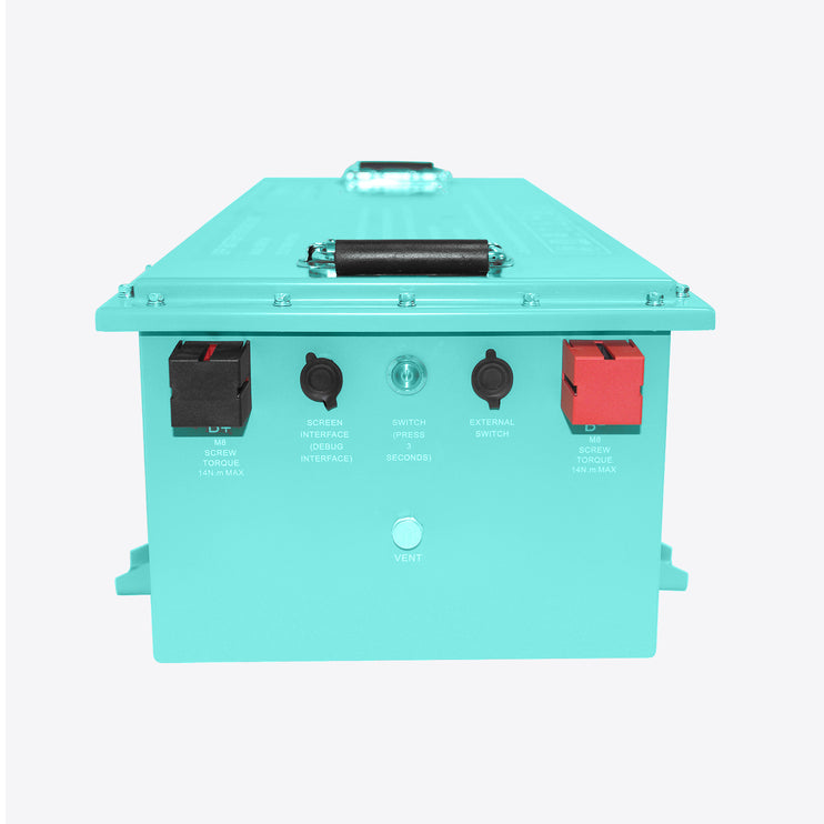 Matrix LiFePO4 48V 160Ah Lithium iron phosphate Golf Cart Battery