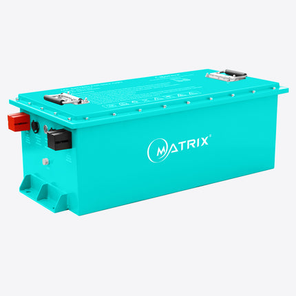 Matrix LiFePO4 72V 105Ah Lithium iron phosphate Golf Cart Battery
