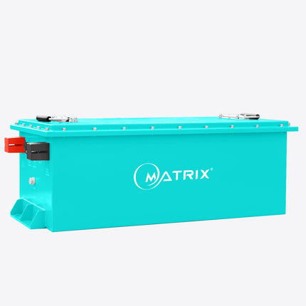 Matrix LiFePO4 72V 105Ah Lithium iron phosphate Golf Cart Battery
