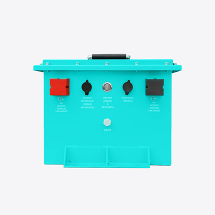 Matrix LiFePO4 72V 105Ah Lithium iron phosphate Golf Cart Battery